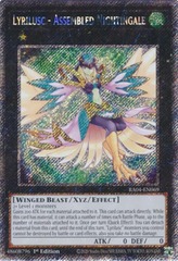 Lyrilusc - Assembled Nightingale - RA04-EN069 - Platinum Secret Rare - 1st Edition